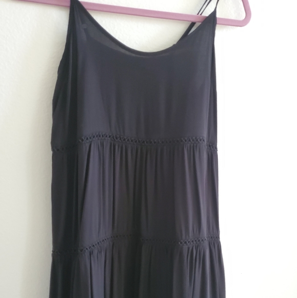 Mossimo Supply co. Boho black dress - Picture 4 of 7